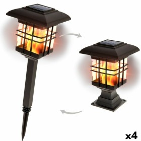 Lampe LED Aktive Plastique 13,5 x 46 x 13,5 cm (4 