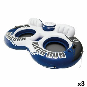 Inflatable Wheel Intex River Run 2 Blue White 243 