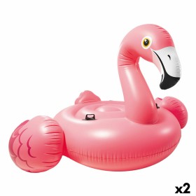 Isla Hinchable Intex Flamingo 203 x 124 x 196 cm (