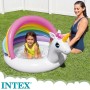 Piscina Hinchable para Niños Intex Unicornio Toldo 45 L 102 x