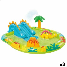 Piscina Hinchable para Niños Intex Parque de juegos Dinosaurios