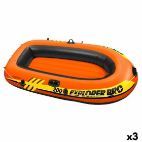 Aufblasbarer Boot Intex Explorer Pro 200 3 Stück 196 x 33 x 102