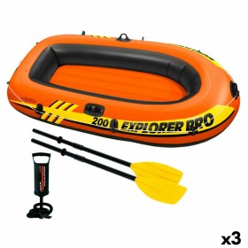 Aufblasbarer Boot Intex Explorer Pro 200 3 Stück 196 x 33 x 102