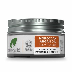 Crème de jour nourrissante Moroccan Argan oil Dr.Organic Argán