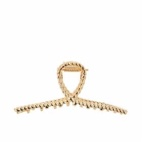 Hair clips Inca Metal Golden