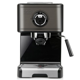 Máquina de Café Expresso Manual Black & Decker ES9200010B 1,2 L