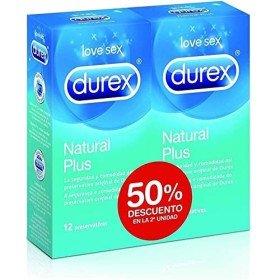 Préservatifs Durex Natural Plus 24 Unités