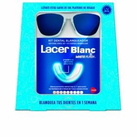 Set de Higiene Bucal Lacer Lacerblanc White Flash Blanqueador