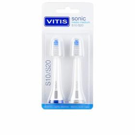 Recargas para Escovas de Dentes Elétricas Vitis Sonic S10/S20 2