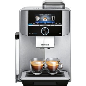 Cafeteira Superautomática Siemens AG s500 Preto Aço Sim 1500 W