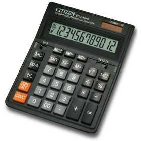 Calculadora Citizen SDC-444S Preto