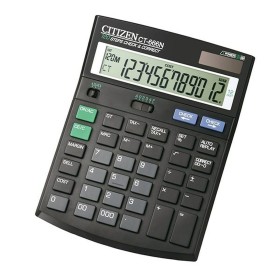 Calculadora Citizen Preto Plástico