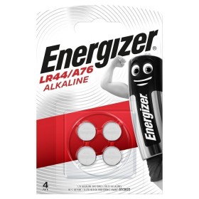Batteries Energizer LR44/A76 1,5 V (4 Unités)