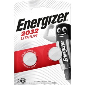 Batteries Energizer CR2032 3 V (2 Unités)