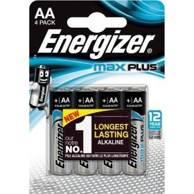 Batteries Energizer Max Plus AA4 1,5 V AA (4 Unités)