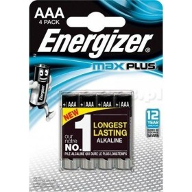 Batterien Energizer Max Plus AAA 1,5 V (4 Stück)