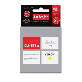 Original Ink Cartridge Activejet ACC-571YNX Yellow