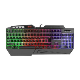 Keyboard Natec NFU-1697 Black RGB