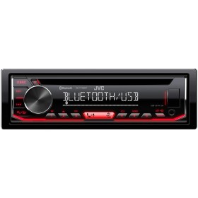 Radio mit CD fürs Auto Kenwood KD-T702BT Schwarz Rot