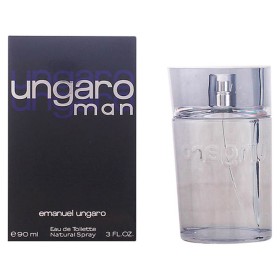 Perfume Hombre Ungaro Man Emanuel Ungaro EDT (90 ml)