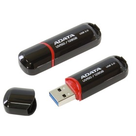USB Pendrive Adata UV150 Schwarz 128 GB