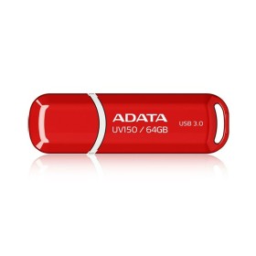 Memória USB Adata UV150 Vermelho 64 GB