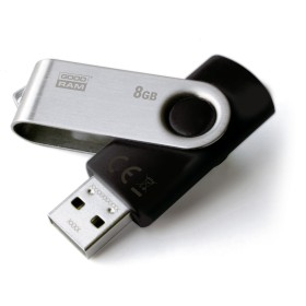 Memória USB GoodRam UTS2 USB 2.0 Preto Preto/Prateado Prateado