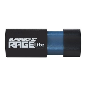 Memória USB Patriot Memory Supersonic Rage Lite Preto
