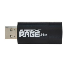 Memória USB Patriot Memory Supersonic Rage Lite Preto