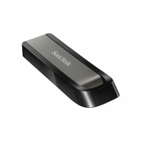 Memória USB SanDisk Extreme Go Preto Aço 64 GB