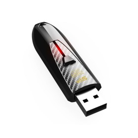 USB Pendrive Silicon Power Blaze B25 Schwarz 128 GB