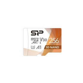 Micro SD Card Silicon Power Superior Pro 256 GB