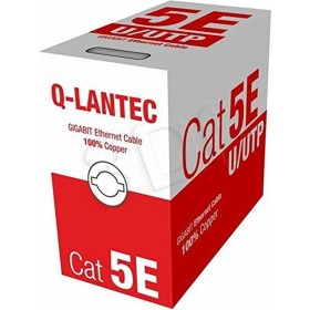 Câble Réseau Rigide UTP 5ème Catégorie Q-Lantec KIU5PVC305NC