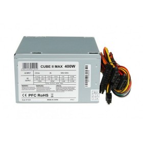 Power supply Ibox CUBE II 130 W 400 W RoHS CE Side ventilation