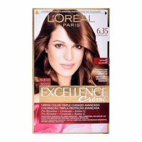 Tinte Permanente Excellence L'Oreal Make Up Chocolate