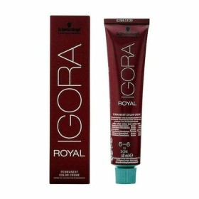 Tinte Permanente Igora Royal Schwarzkopf 6-6 Chocolate (60 ml)