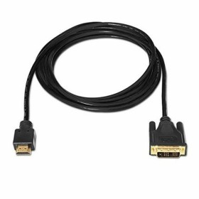 HDMI to DVI Cable NANOCABLE 10.15.0502 1,8 m Male to Male