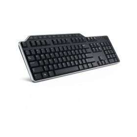 Keyboard Dell KB522 Black Monochrome QWERTY
