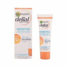 Écran solaire visage Sensitive Delial SPF 50+ (50 ml) (Unisexe)