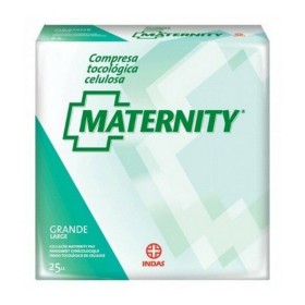 Compresas Anatómicas Maternity Indasec Maternity (25 uds)