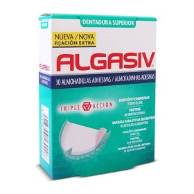 Almohadillas Adhesivas para Dentaduras Superior Algasiv ALGASIV