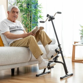 Doppeltes Pedalsystem für Arme und Beine Rollekal 