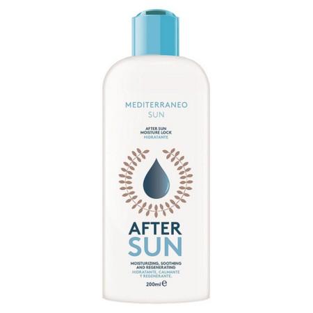 Loción Hidratante After Sun Mediterraneo Sun (200 ml) (200 ml)