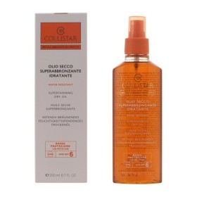 Bronceador Perfect Tanning Collistar Aceite Seco Spf 6 (200 ml)