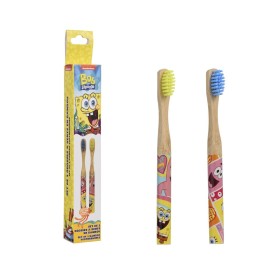 Kinder-Zahnbürste Take Care SpongeBob Schwammkopf 2 Stücke