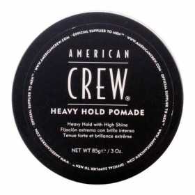 Cera de Fijación Fuerte American Crew Heavy Hold Pomade (85 g)
