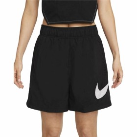 Damen-Sportshorts Nike Sportswear Essential Schwar
