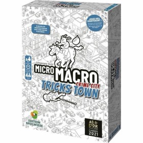 Jogo de Mesa BlackRock Micro Macro: Crime City - T