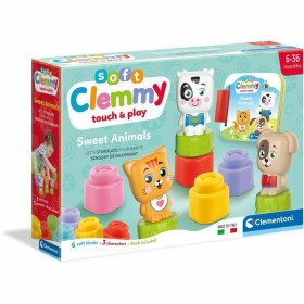 Jogo de Construção Baby Born Cubes & animals Soft Clemmy (FR)
