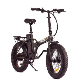 Bicicleta Eléctrica Nilox X8 Plus Negro/Blanco 25 km/h 20" 250 W